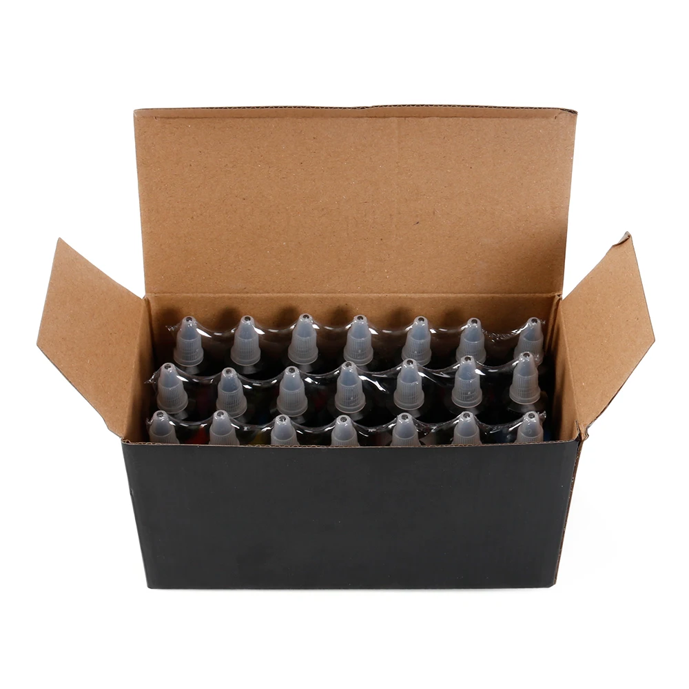 

21 Pcs Tattoo & Body Art Tattoo Ink 21 Colors Set 1oz 30ml/Bottle Permanent Makeup Pigment Body Paint Pigment Ink for Tattoo