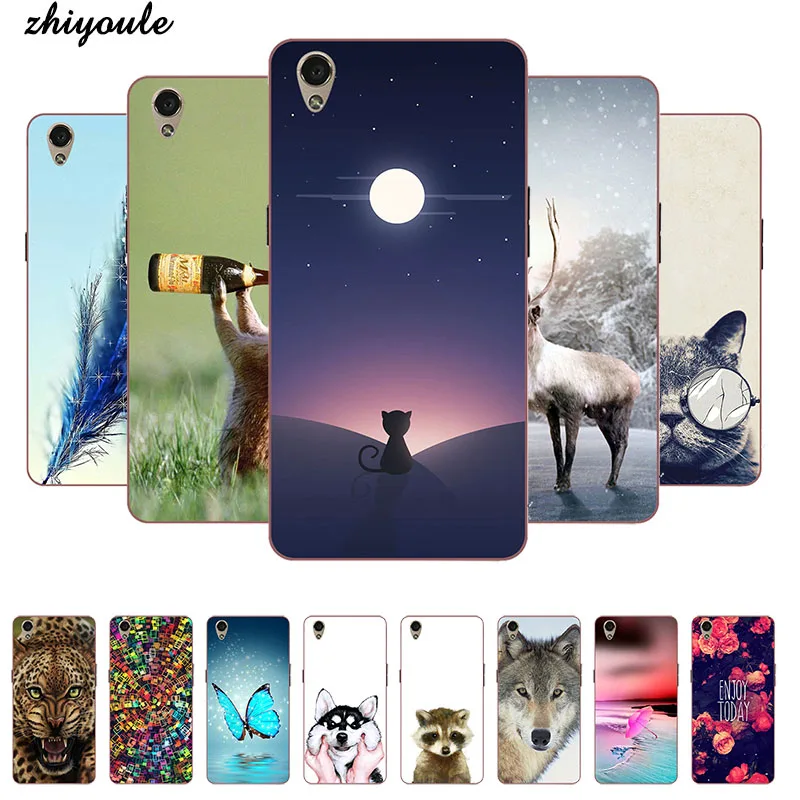 Модный мягкий силиконовый чехол из ТПУ для Infinix Smart X5010 с мультяшным принтом