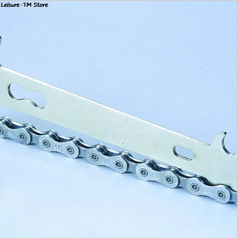 Новый индикатор износа велосипедной цепи 1 шт. набор шахтеров для горных и