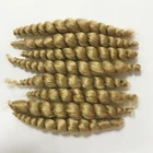 Набор кукол-Реборн, аксессуары, высокое качество, ручная работа, темно-коричневыйЗолотой мохеровый парик для куклы-реборна сделай сам