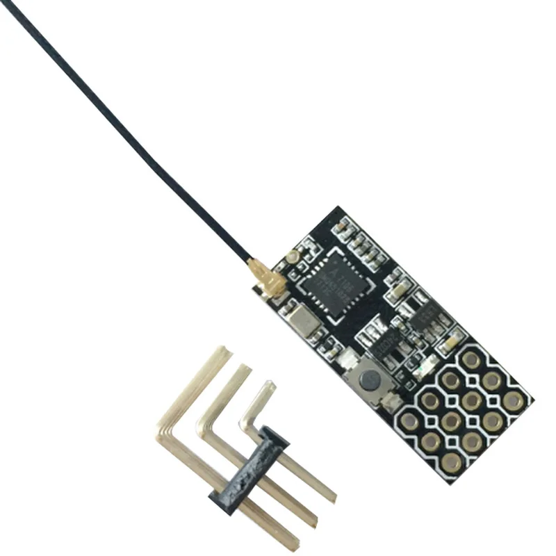 11X25mm FS2A-4CH 2 4G 4CH AFHDS 2A ШИМ мини приемник для FLYSKY FS-I6 FS-I6X FS-I6S FS-I10 Мини RC самолет с