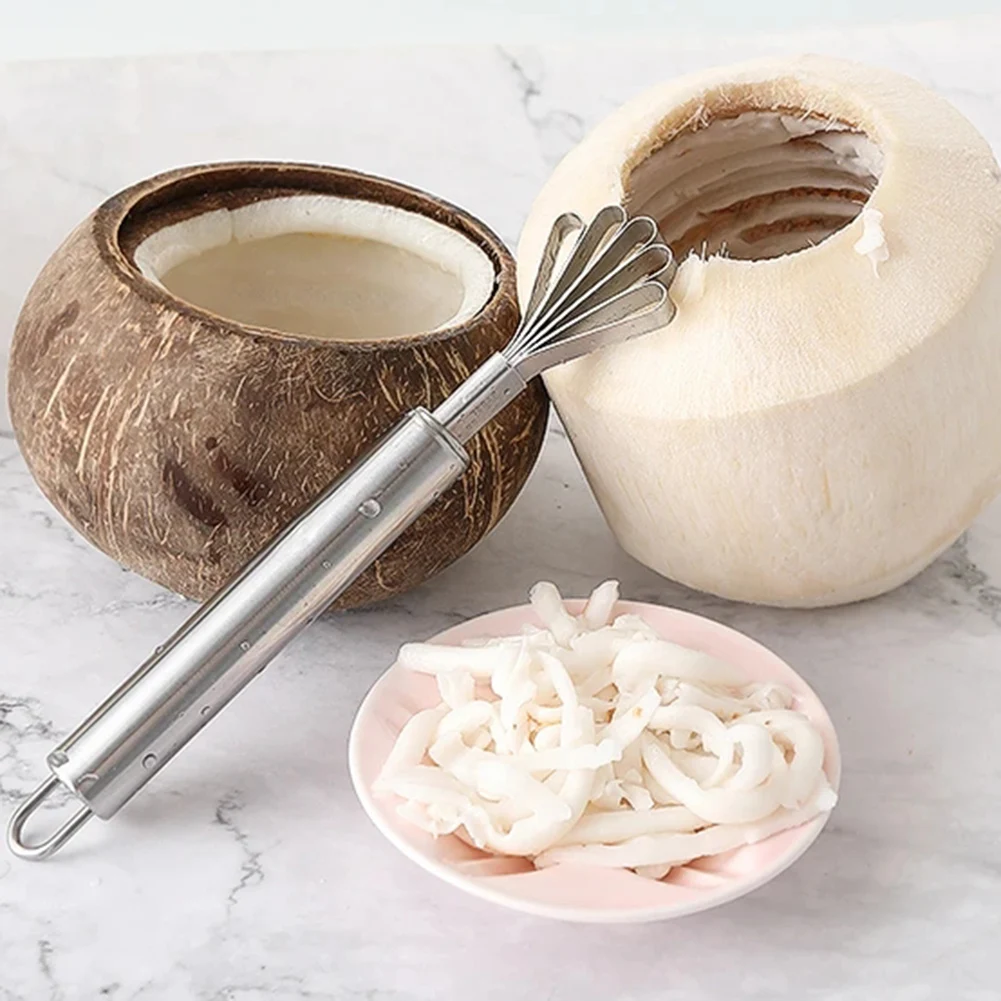 1/2 шт. многофункциональный измельчитель для мяса кокосов кокосы скребок сбора