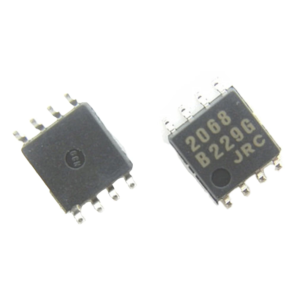 

10 шт./партия 100% новый NJM2068 NJM2068M JRC2068 JRC2068D SOP-8 малошумный Двойной рабочий усилитель IC