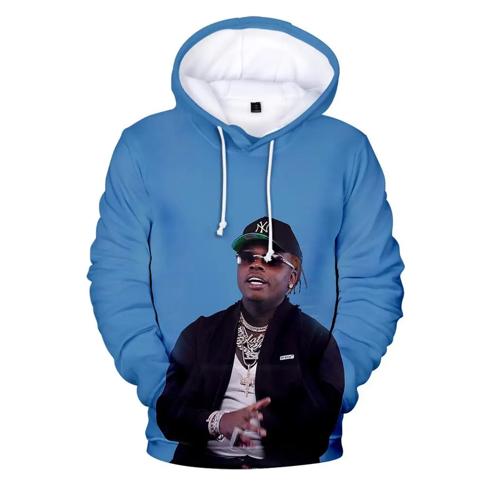 

Hot Sale Gunna Hoodies Hip Hop Style Pop Rapper Men/women Sweatshirt Casual Harajuku Streetwear Unisex Clothing Oversized