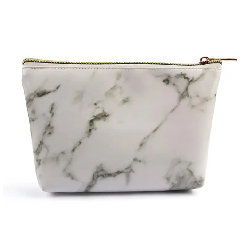 1 шт. сумка для макияжа Marbling Модная креативная многофункциональная косметичка из