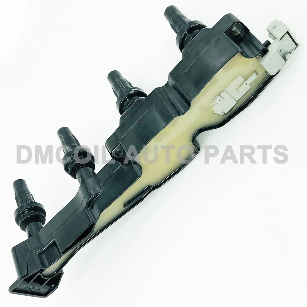 Оригинальная Катушка зажигания для PEUGEOT 206 207 307 308 PARTNER CITROEN BERLINGO C2 C3 C4 XSARA 1.6L (2000 ) 597099
