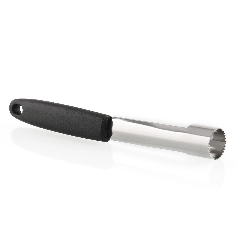 Нержавеющая сталь легкое вращение приспособление для удаления косточек для фруктов яблок Corer Pitter сеялка кухонный инструмент черный цвет