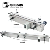zonesun zs cb115 1150mm custom automatic chain conveyor belt for production line can customized transport system