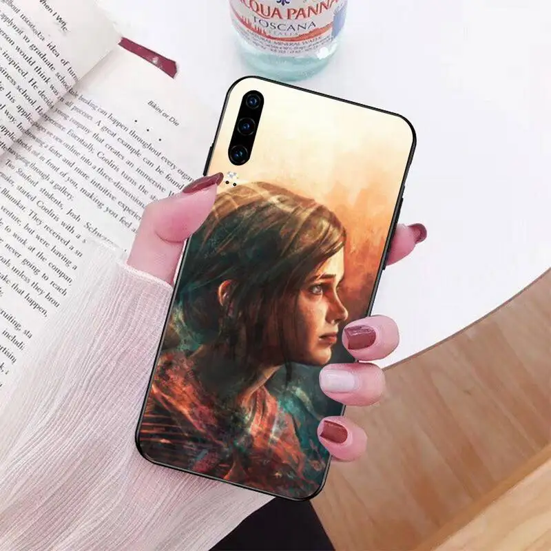 NBDRUICAI последняя из нас DIY Печать чехол для телефона Huawei P30 P20 P10 P9 P8 Mate 20 10 Pro Lite |