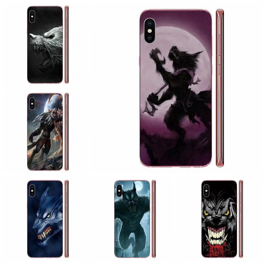 Модная пленка Werewolf для Samsung GalaxyNote10Lite Note9 Note8 Note5 Note4 Note3 M60s M40 M30 M30S M20 M10 M10S мягкий