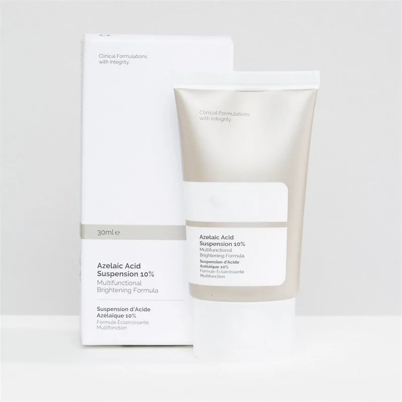 Азелаиновая кислота подвеска 10% для удаления акне крем контроля жирности от