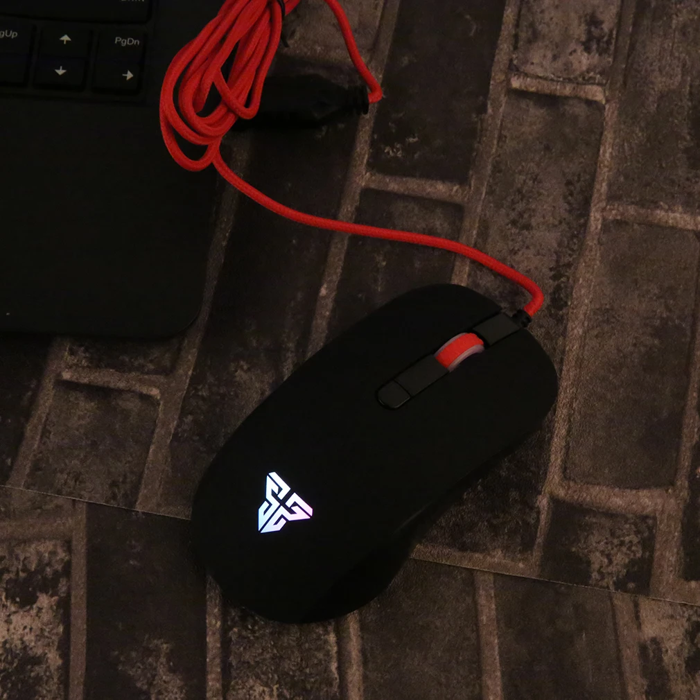 Fantech игровая мышь светодиодный оптический USB Проводная мышь геймер черная игровая мышь для ПК компьютер ноутбук мышь Стандартный электронный модуль беспроводной Прямая