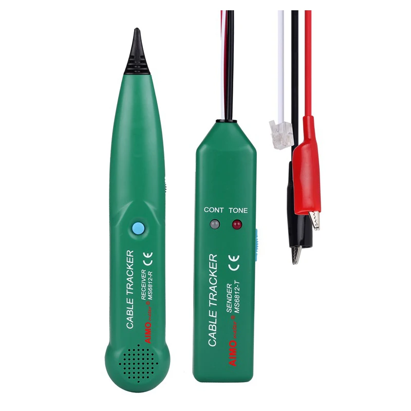 

Professional Line detector AIMO meter Cable Tester Telephone Wire Tracker Tracer