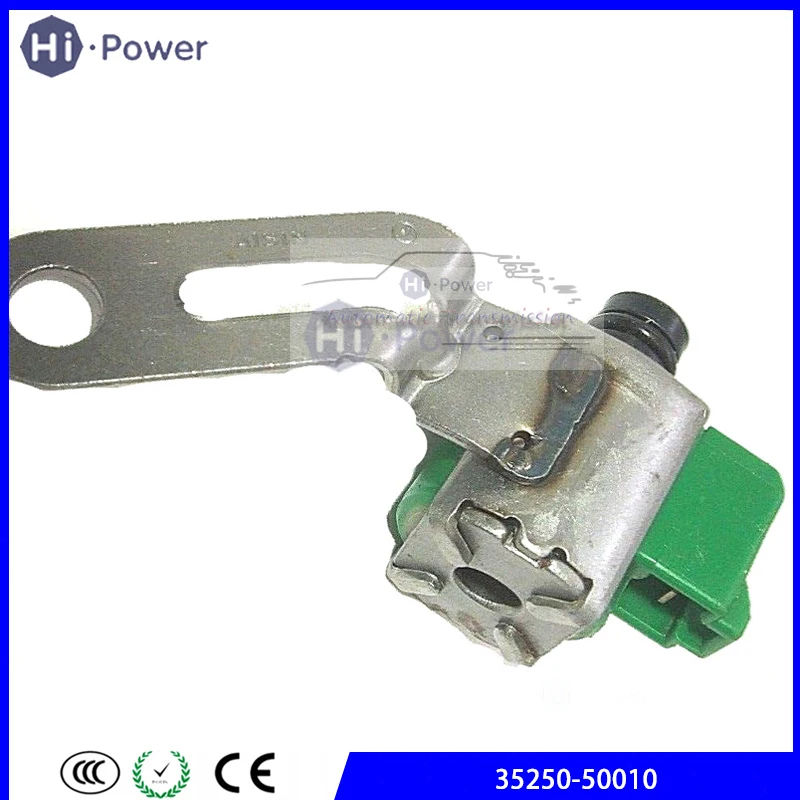 Новый оригинальный OEM 35250-50010 TRANS соленоид для Toyota LEXUS GS300 GS430 LS430-AISIN 3525050010 |
