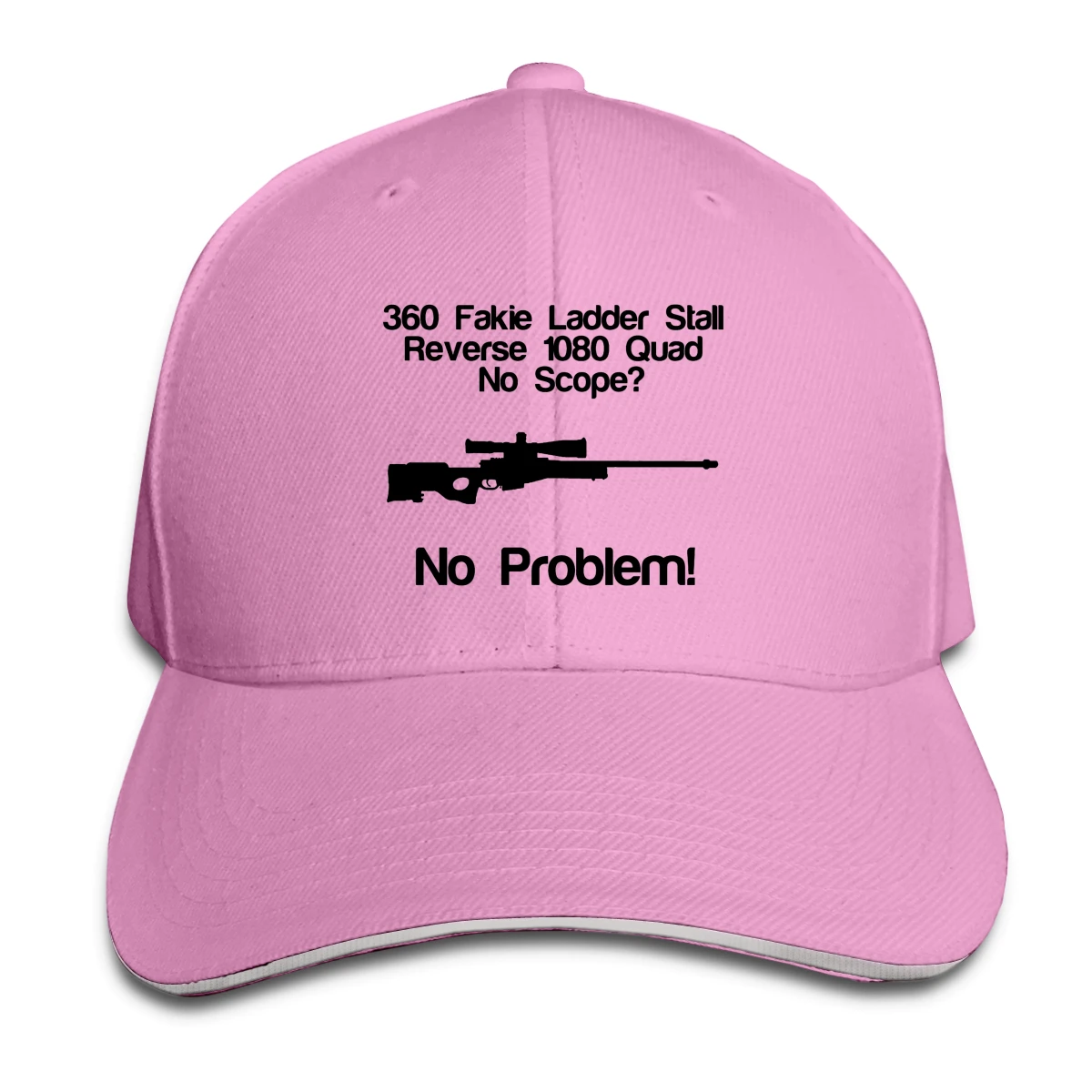 

No Problem Baseball Cap Men Caps colors Women Summer Snapback call of duty Caps