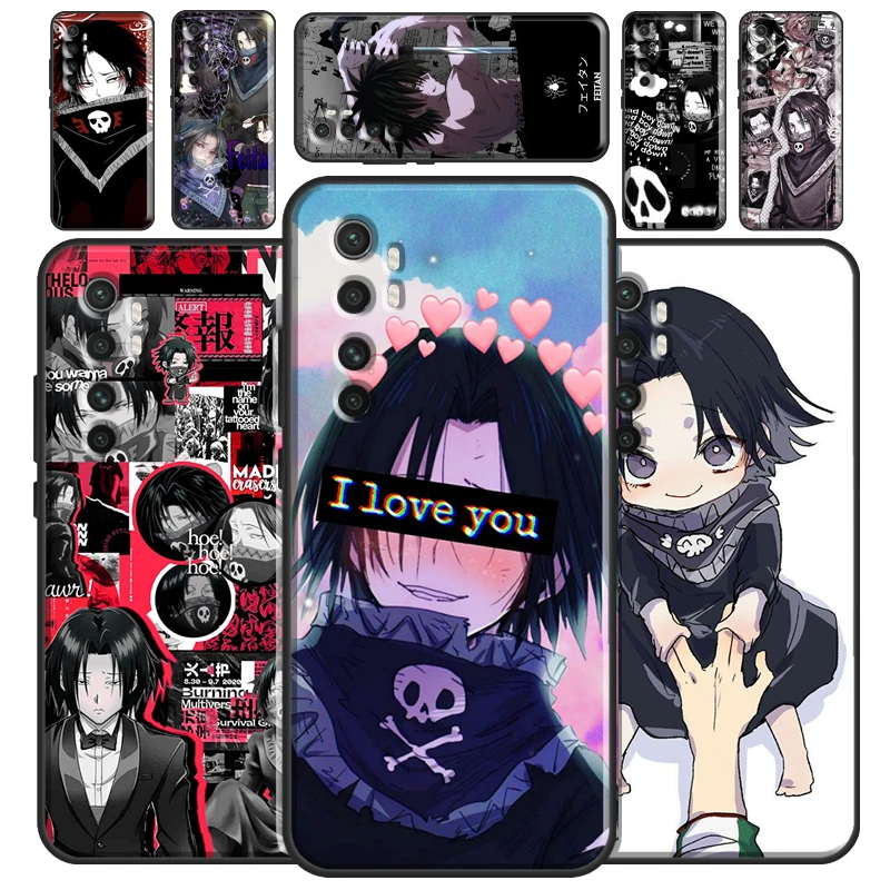 Чехол Feitan HxH для Xiaomi Mi 12 11T Pro 11 Lite Ultra POCO F3 F1 F2 M3 M4 X4 GT X3 Pro, чехол-бампер