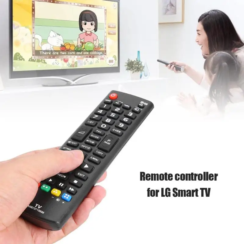 Универсальный пульт дистанционного управления для телевизора LG AKB73715686 AKB73715690