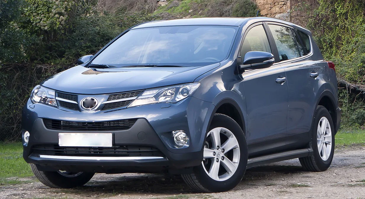 2013 2015 ABS Хром Передняя противотуманная фара крышка для toyota rav 4 2014 автомобильные
