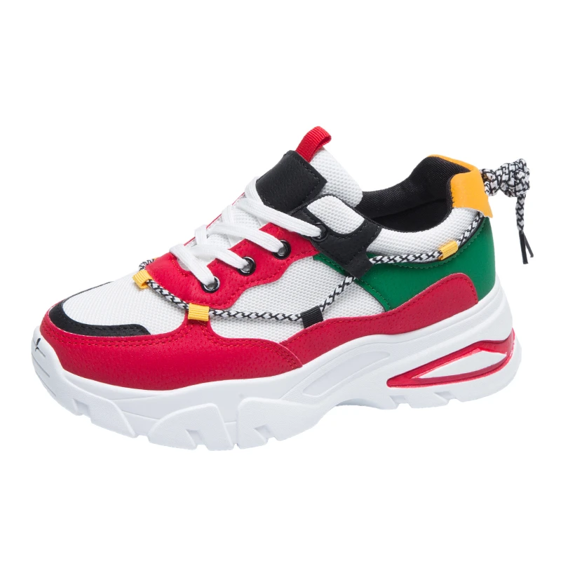 2020 женские кроссовки на платформе модная повседневная обувь брендовая теннисная