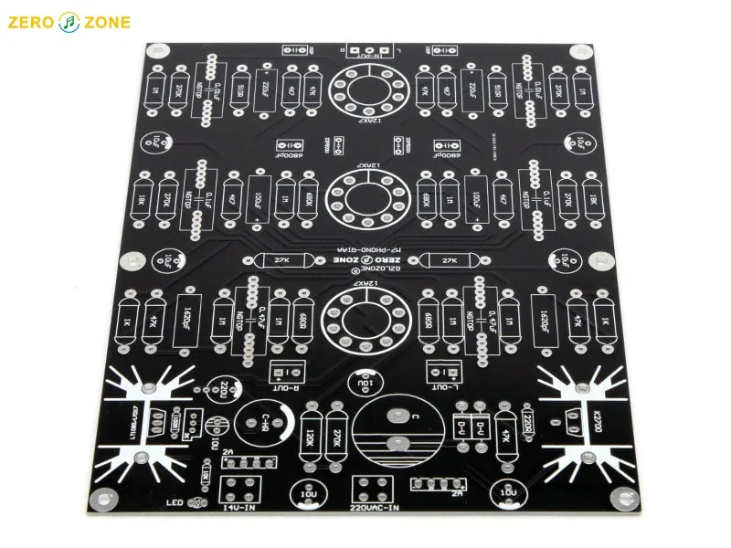 Классическая схема-Marantz 7 (M7) трубчатый фоноусилитель PCB (мм фоноусилитель) |
