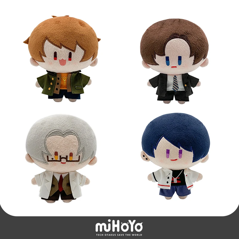 

16cm Anime Tears of Themis Vilhelm Marius Raven Libra Cute Plush Stuffed Doll Pillow Toys Cartoon Cosplay Xmas Gifts