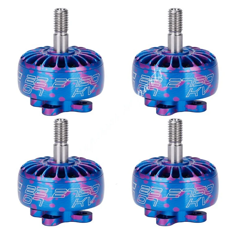 Цветной гоночный двигатель IFlight XING Feitian Star 2207 1700/1800/2450/2750KV для FPV дрона вертолета