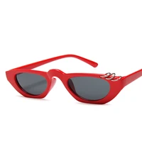 2022 new vintage cat eye sunglasses small frame retro sunglasses uv400 protection eyewear fashion trendy streetwear eyewear