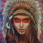 Набор для алмазной вышивки, квадратныекруглые, 5D