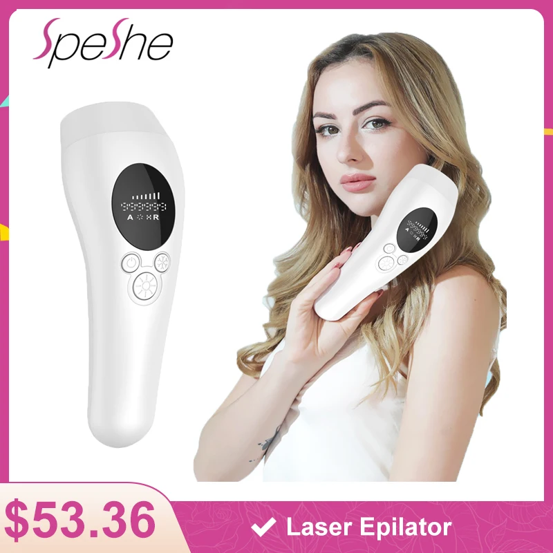 SPESHE 999999 Flashes Laser Epilator IPL Hair Removal Laser Permanent Epilator For Women Painless Whole Body Hair Remover Device