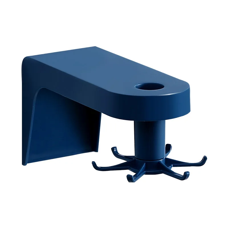 

Kitchen Tool 360 Degrees Rotating Hook Free Punch Wall-mounted Spatula Spoon Storage Rack Kitchen Utensils Kitchen Accessories