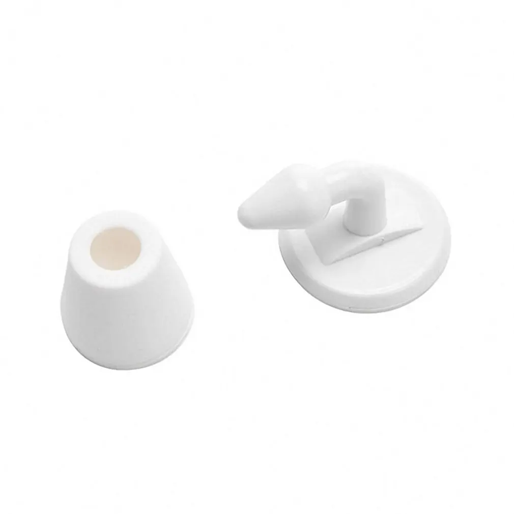 Бесшумная силиконовая дверная пробка настенная впитывающая заглушка для