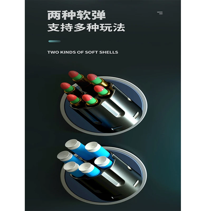 Новинка 357 года револьверный пистолет ZP5 пусковое устройство для страйкбола