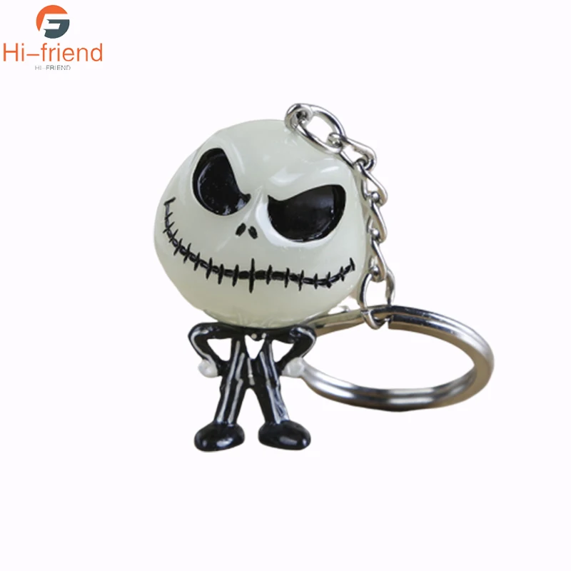 Светящийся Брелок Кошмар перед Рождеством подвеска в подарочном пакете