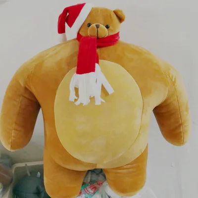 Медведь плюшевая кукла мягкая набивная мультяшная игрушка с животными идеальный