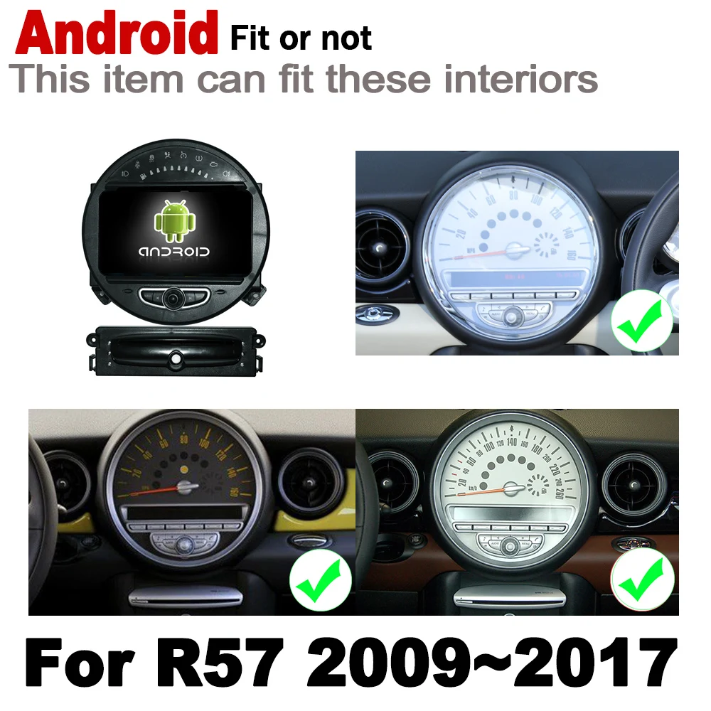 6 2 &quotHD стерео Android автомобильный DVD GPS Navi карта для хэтчбеков BMW серий 1 E81 E82 E87 E88 2004 ~