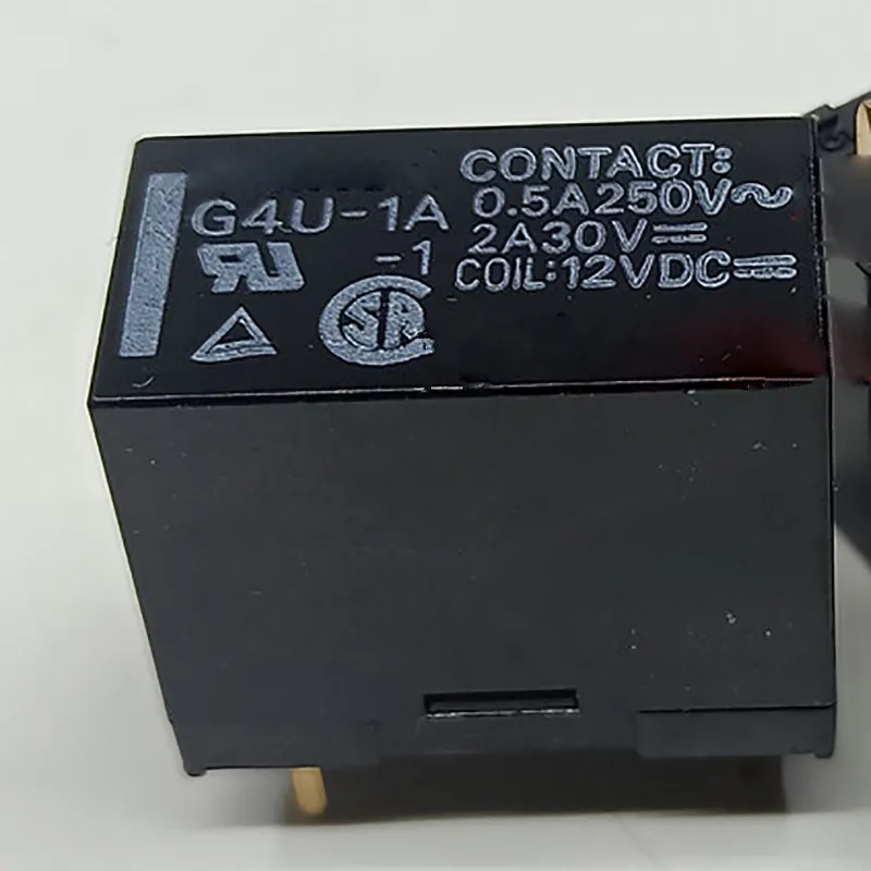 10 шт./лот новый импортный оригинальный G4U-1A 12VDC G4U-1A-1-12V 12VDC 12V 2A 4PIN aliexpress