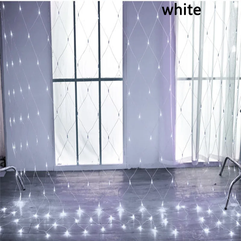 Светодиодная гирлянда из медной проволоки с вилкой европейского стандарта