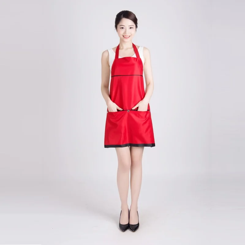 Профессиональный парикмахерский фартук водонепроницаемый нагрудник для