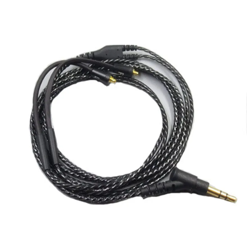 Сменный аудиокабель для наушников Shure SE215 425 SE535 SE846 UE900 усовершенствованный шнур