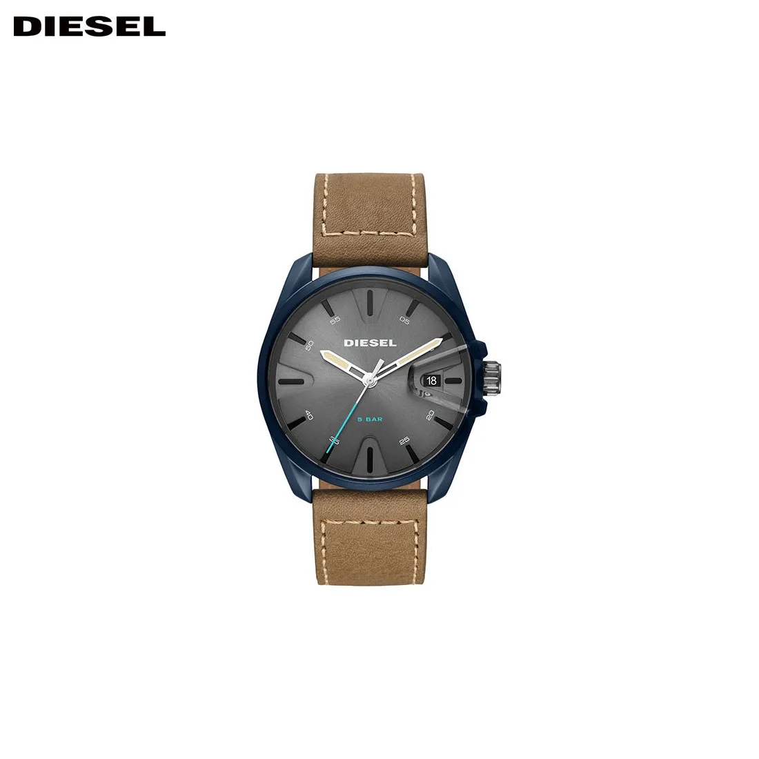 Кварцевые наручные часы дизельный DZ1867 для мужчин мужские аксессуары на кожаном