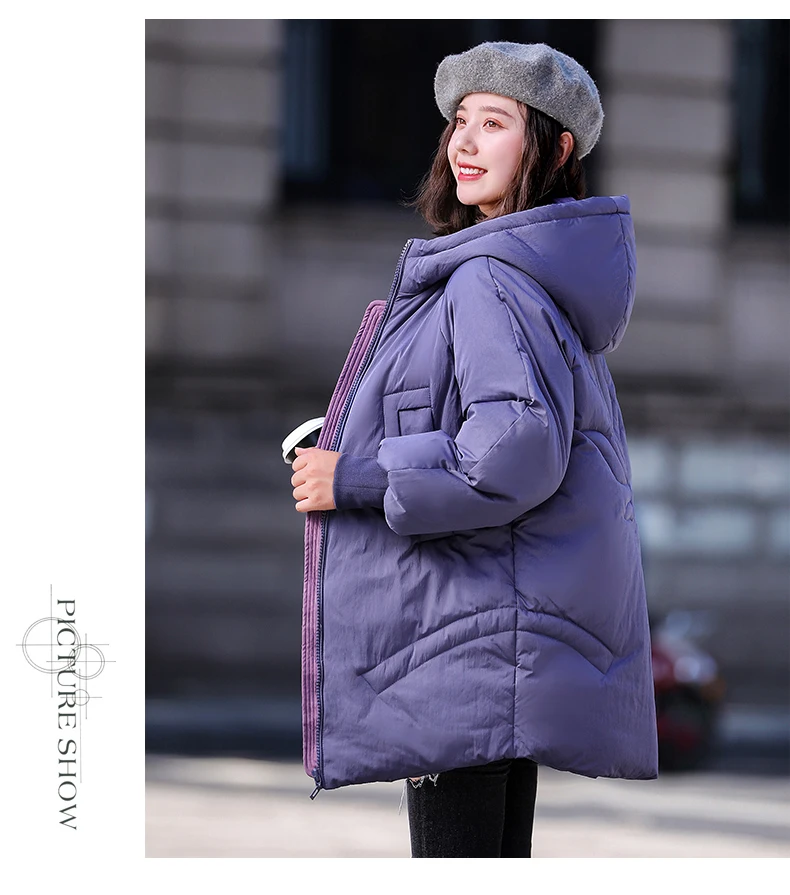 Большие размеры 5XL зимняя куртка женская парка с необычным дизайном и цветами элегантность толстые теплые зимние пальто Женская куртка-пуховик