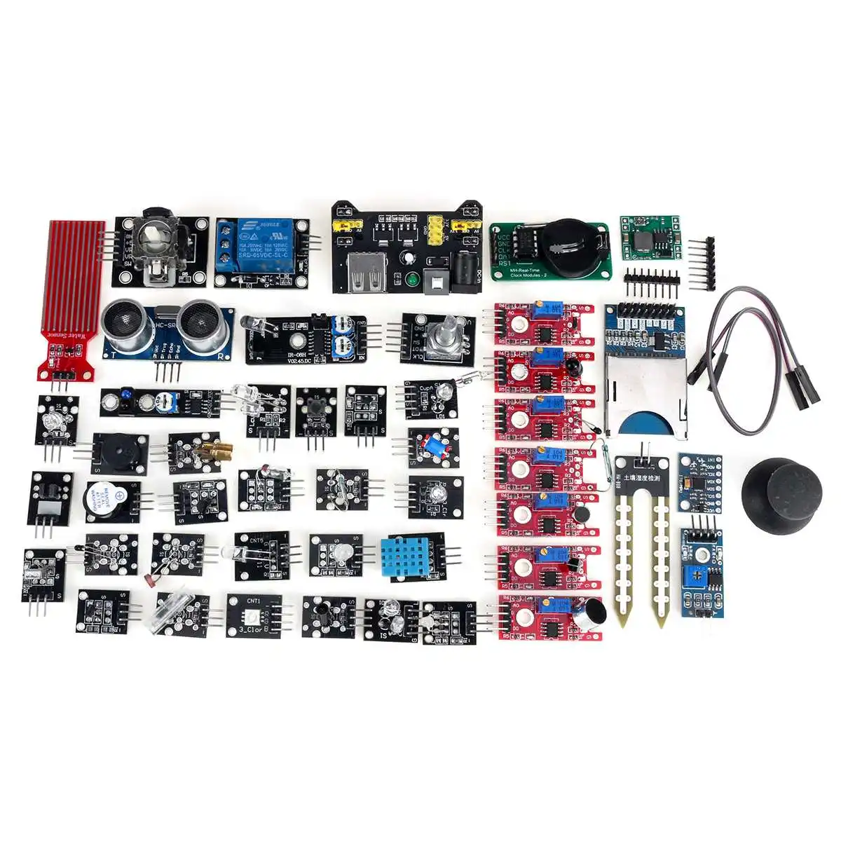 Для arduino 45 в 1 сенсор s модули стартовый комплект лучше чем 37в1 37 Комплект UNO R3 MEGA2560 |