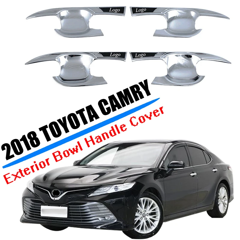 Для Toyota Camry 2018 2019 наружная дверная ручка Чаша автомобильные аксессуары ABS
