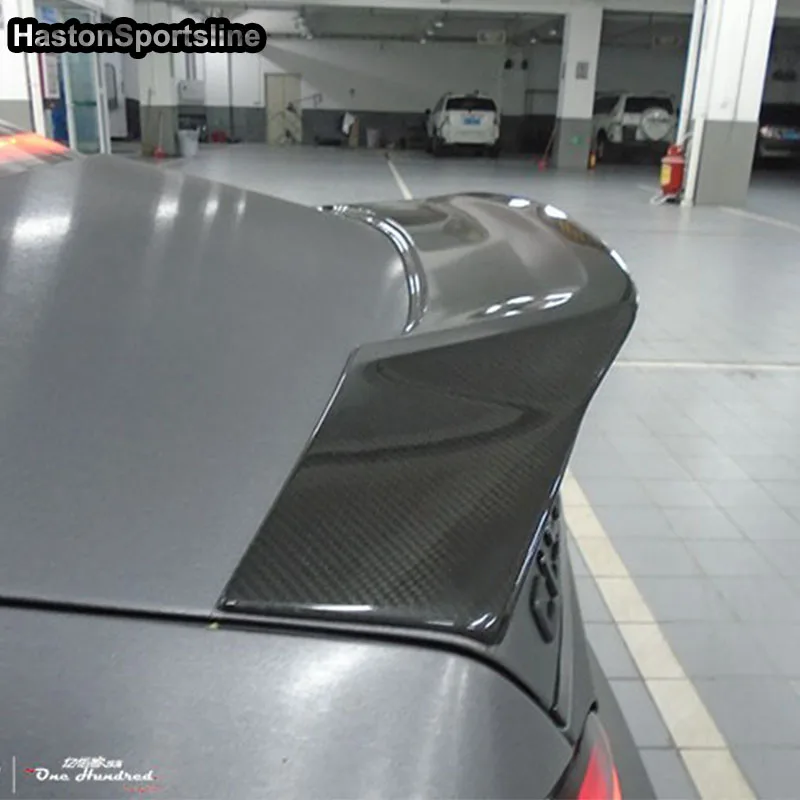 W257 C257 задний багажник из углеродного волокна спойлер для багажника