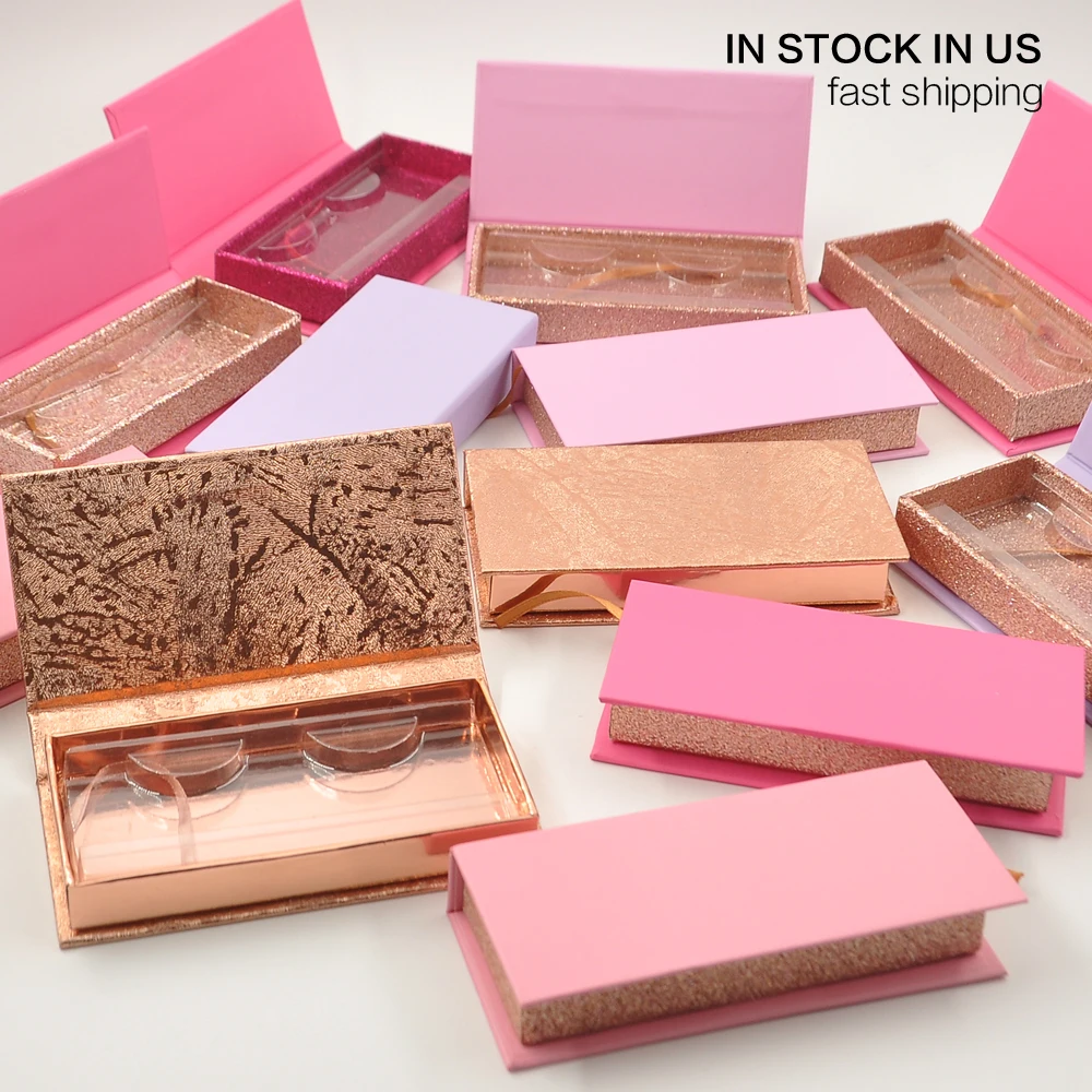 Оптовая торговля изготовленные на заказ коробки ресницы ненатуральные