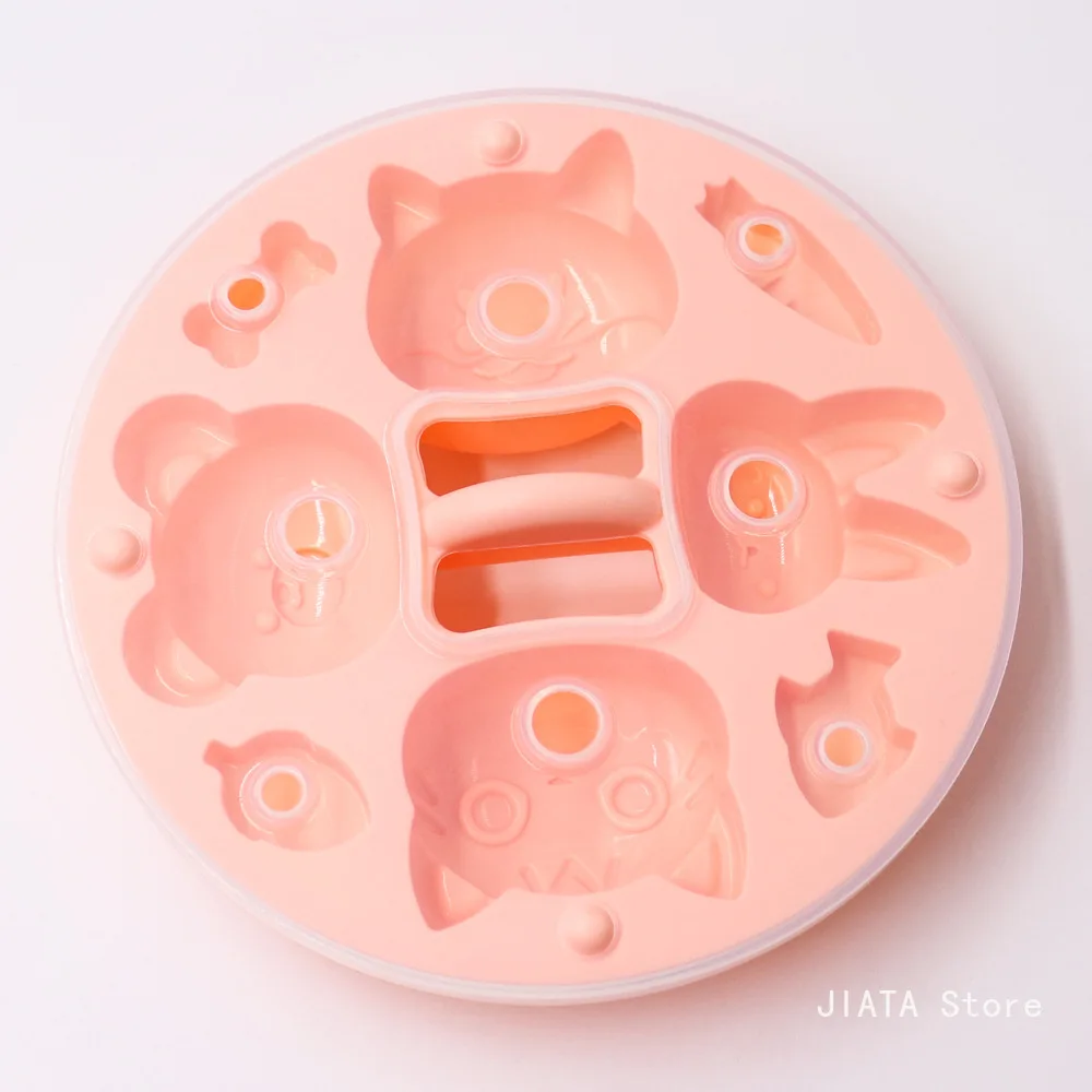 

New Product DIY Cover Platinum Silicone Cake Silicone Rice Cake Mold Baby Compaction Pot Special Baking Tool
