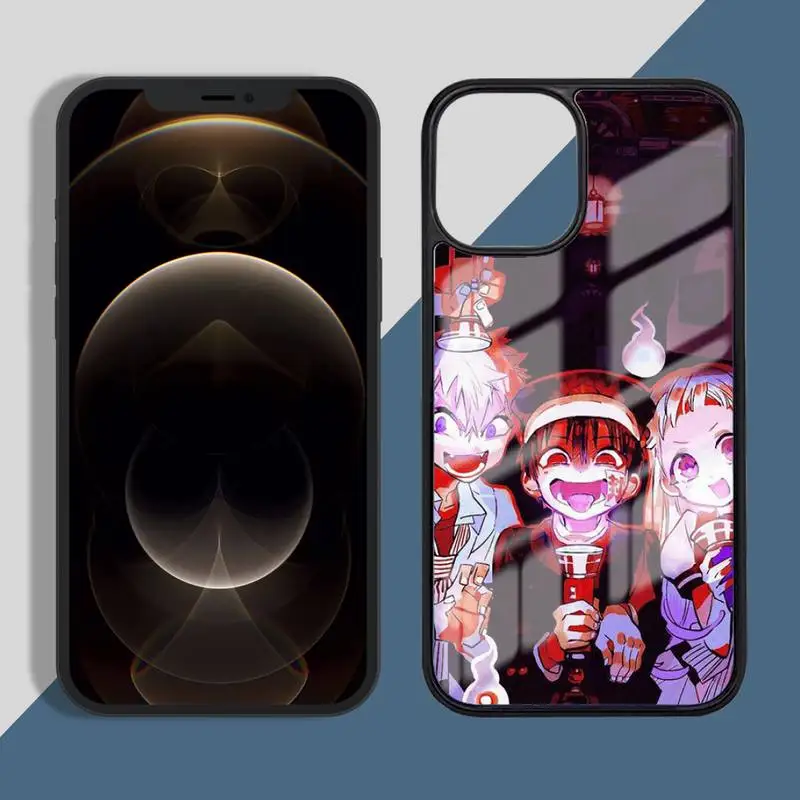 

Hanako kun Phone Case TPU+PC For iPhone X XR XS 11 12 mini Pro MAX 7 8 Plus