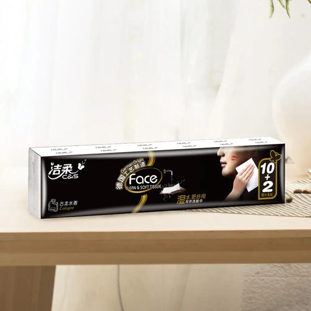 Мягкие ароматизированные салфетки для лица 12 шт. |