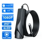 Беспроводная камера-эндоскоп, 4,9 мм, 1080P, HD