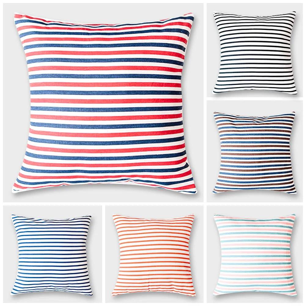 Meijuner Наволочка на подушку из полиэстера и хлопка имитация льна наволочка в